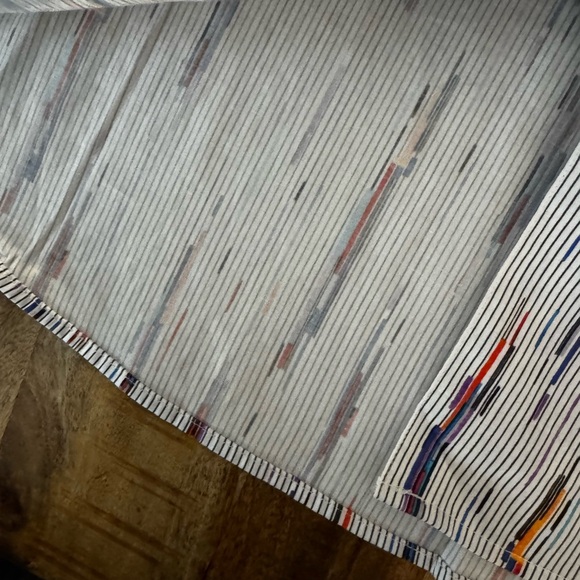 Robert Graham Shipping Lines Cotton Blend Classic Fit Button Down Shirt NWT MED - Picture 6 of 10